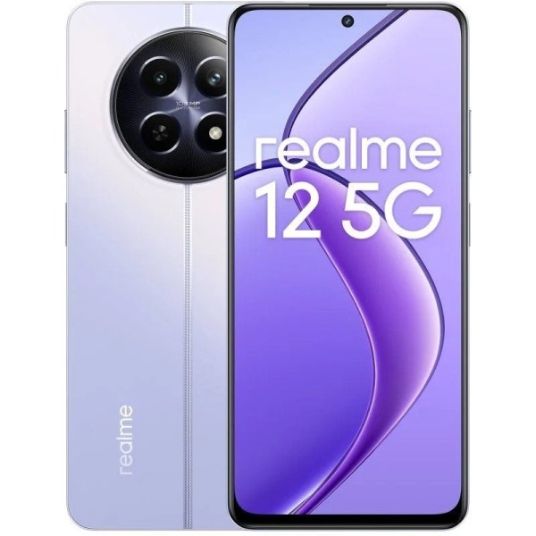 Smartphone Realme 12 8GB/ 256GB/ 6.72"/ 5G/ Morado