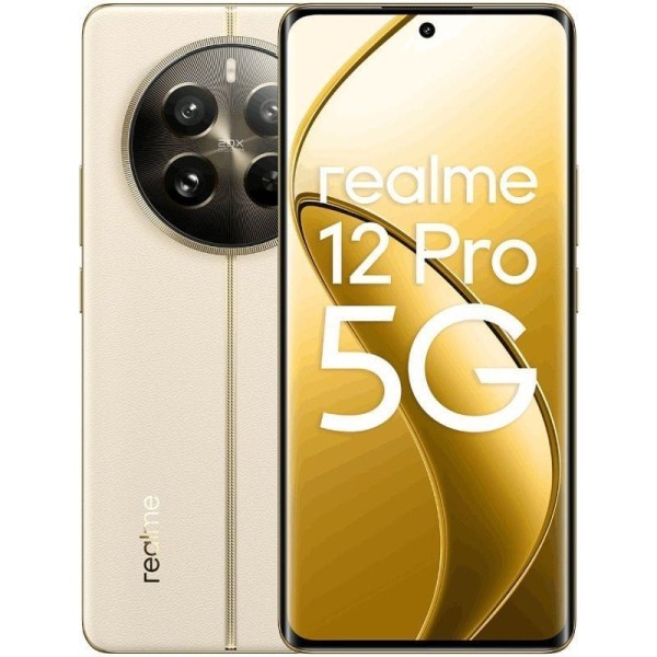 Smartphone Realme 12 Pro 12GB/ 256GB/ 6.7"/ 5G/ Beige Navegante