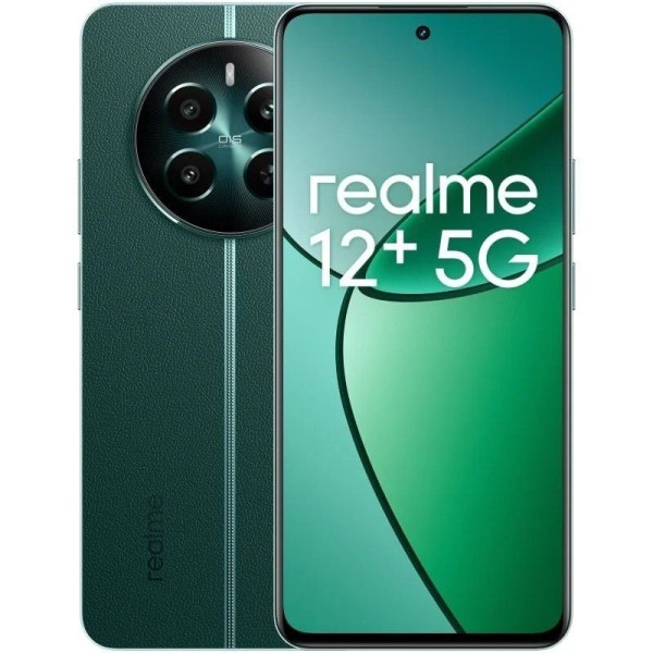 Smartphone Realme 12 Plus 8GB/ 256GB/ 6.67"/ 5G/ Verde