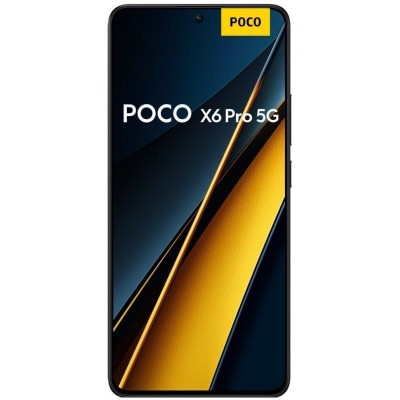 Smartphone Xiaomi POCO X6 Pro 12GB/ 512GB/ 6.67"/ 5G/ Negro