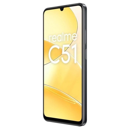 Smartphone Realme C51 4GB/ 128GB/ 6.74"/ Negro