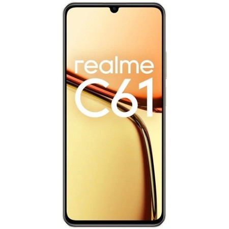 Smartphone Realme C61 6GB/ 256GB/ 6.74"/ Oro