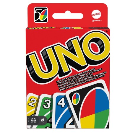 Juego mattel games uno classic pegi 7