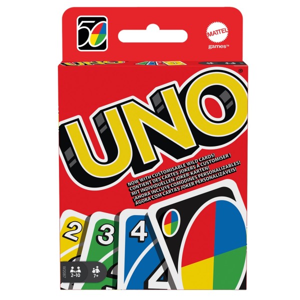 Juego mattel games uno classic pegi 7
