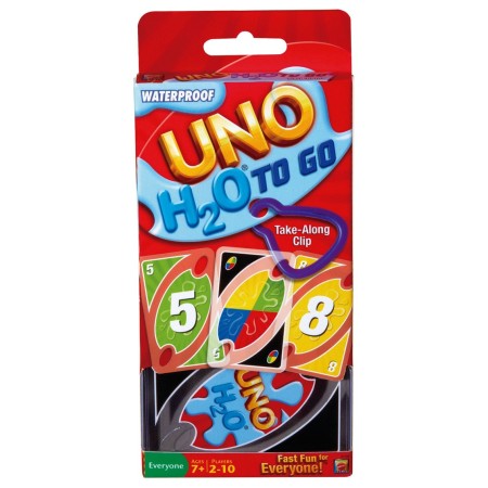 Juego mattel games uno h2o to go pegi 7