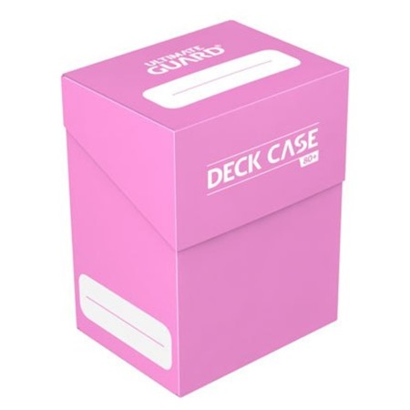 Caja de cartas ultimate guard deck case 100 tamaño estándar fucsia