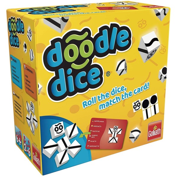 Juego de mesa doodle dice pegi 6