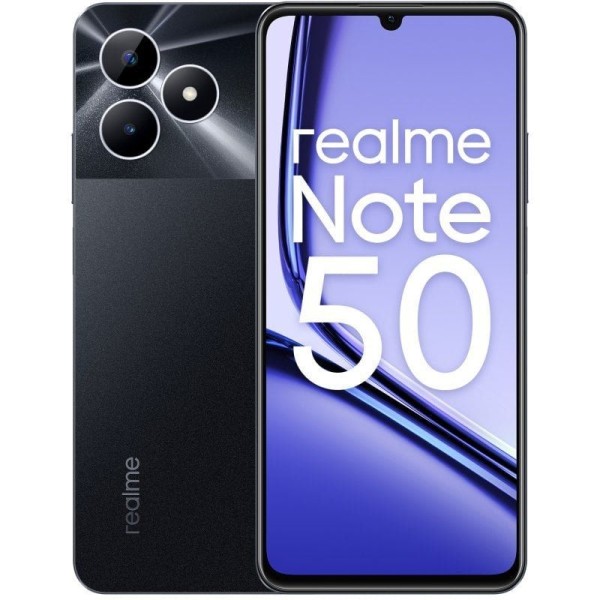 Smartphone Realme Note 50 4GB/ 128GB/ 6.74"/ Negro