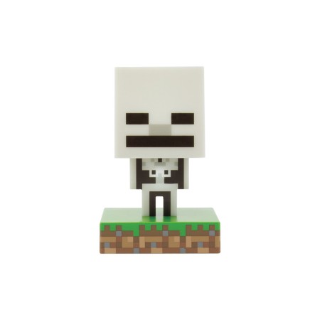 Lampara paladone icon minecraft esqueleto