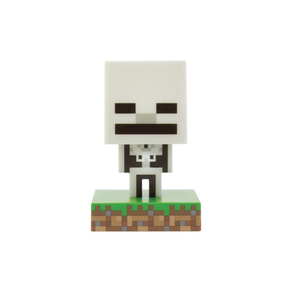 Lampara paladone icon minecraft esqueleto