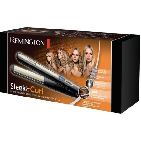 Plancha para el Pelo Remington Sleek and Curl/ Verde