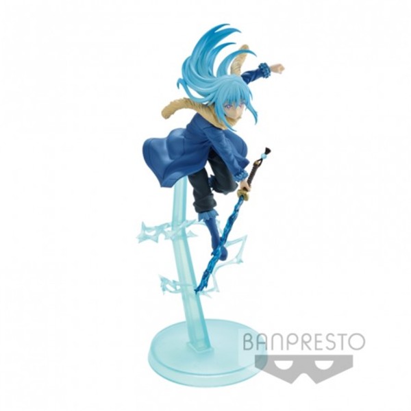 Figura banpresto that time i got reincarnated as a slime otherworlder plus rimuru tempest