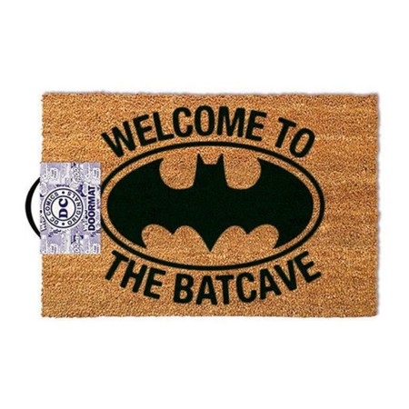 Felpudo pyramid batman welcome to the batcave