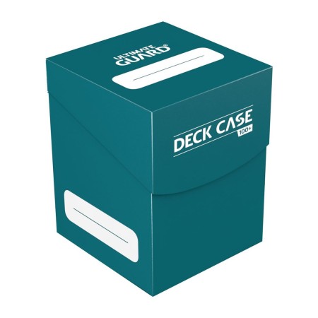 Caja de cartas ultimate guard deck case 100 tamaño estándar gasolina azul
