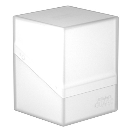 Caja de cartas ultimate guard boulder deck case 100 tamaño estándar frosted