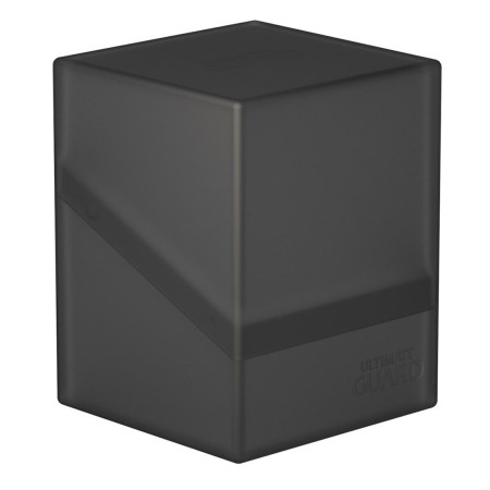 Caja de cartas ultimate guard boulder deck case 100 tamaño estándar onyx