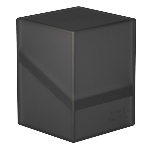 Caja de cartas ultimate guard boulder deck case 100 tamaño estándar onyx