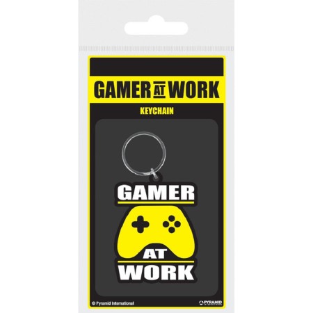 Llavero pyramid gamer at work mando consola