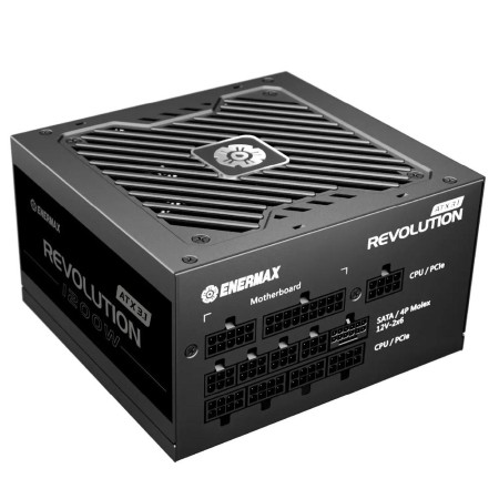 Fuente de alimentacion enermax revolution atx 3.1 1200w 80 gold modular