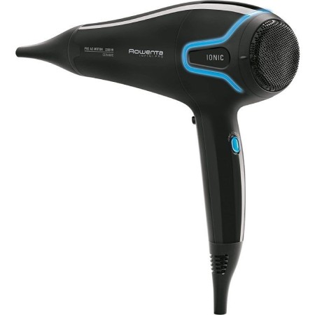 Secador Rowenta Infini Pro Beauty CV8730/ 2200W/ Iónico/ Negro