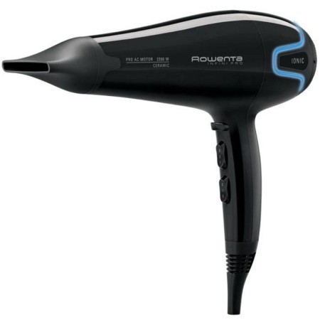 Secador Rowenta Infini Pro Beauty CV8730/ 2200W/ Iónico/ Negro