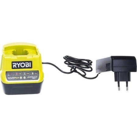 Cargador + Batería de litio Ryobi ONE+ RC18120-140X/ 18V 4,0Ah