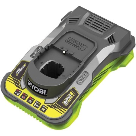 Cargador de Baterías Ryobi ONE+ RC18-150 Litio-ion/ 18V 5,0 Ah/ Sin batería