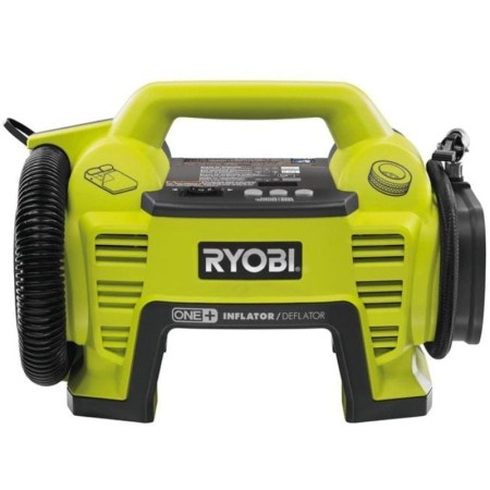 Compresor-inflador Sin Cable Ryobi ONE+ R18I-0/ 18V / Sin Batería ni Cargador