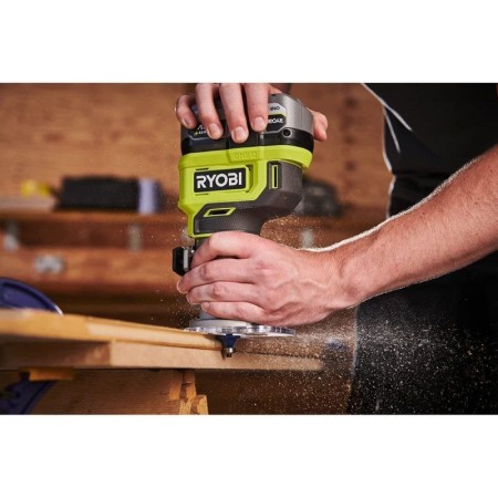 Fresadora Ryobi RTR18-0 18V ONE+/ Sin Batería ni Cargador