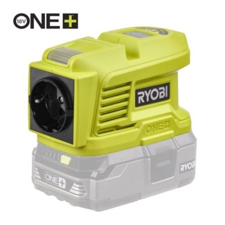 Inversor Ryobi ONE+ RY18BI150A-0/ 18V a 230V/150W/ Sin Batería ni Cargador