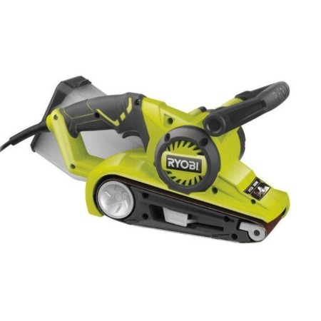 Lijadora de Banda Ryobi EBS800/ 800W/ Incluye 3 Lijas Grano