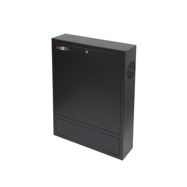Armario  mini rack wp vertical de seguridad 19 pulgadas - serie rwn 75hx60lx15p