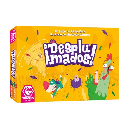 Juego de mesa ¡desplumados!