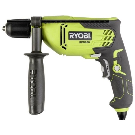 Taladro Percutor Ryobi RPD680-K/ 680W