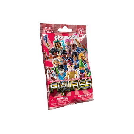 Playmobil sobre figuras ''niña'' serie 23