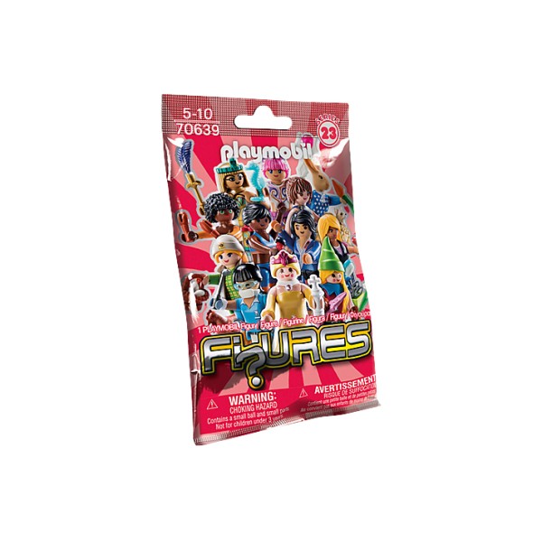 Playmobil sobre figuras ''niña'' serie 23