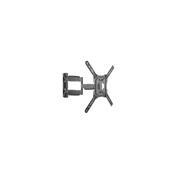 Soporte de pared ewent ew1525 para tv de 23 - 55 pulgadas easy turn tv con 3 puntos de articulacion