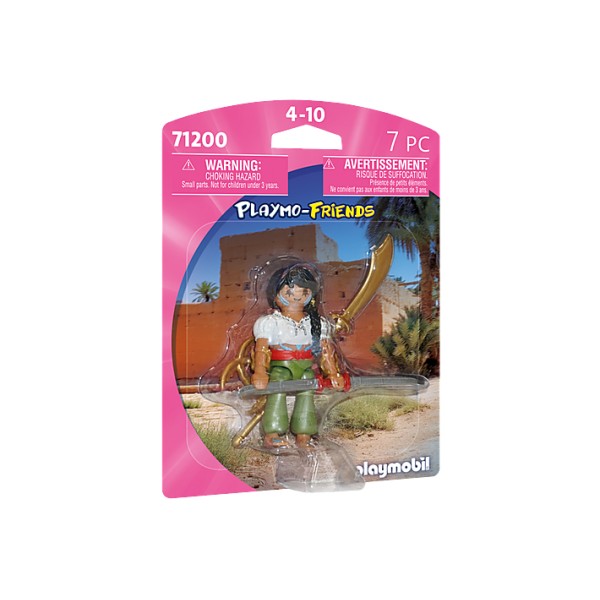 Playmobil playmo - friends luchadora