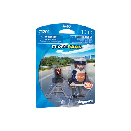 Playmobil paymo - friends policia trafico