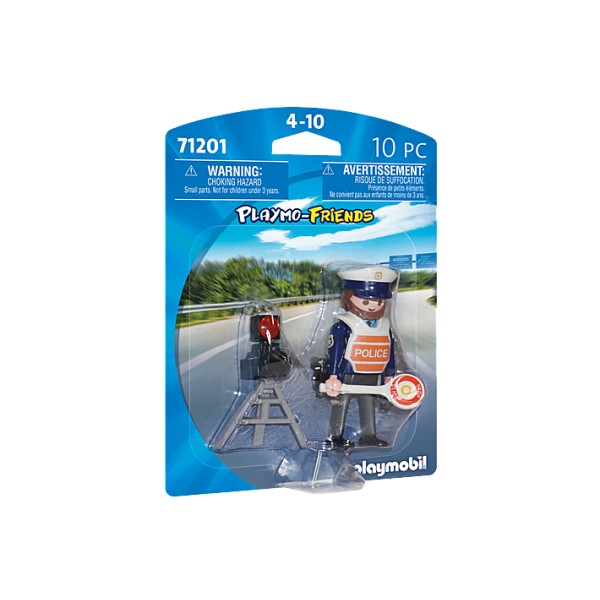 Playmobil paymo - friends policia trafico