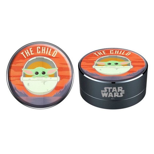 Altavoz inalambrico portatil ert group star wars the mandalorian 3w