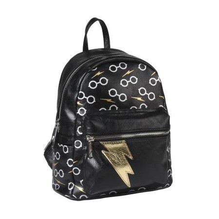 Mochila casual moda cerdá harry potter polipiel