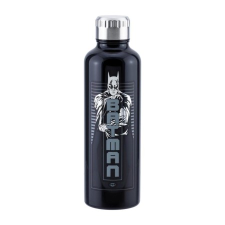Botella metalica paladone dc comics batman & joker