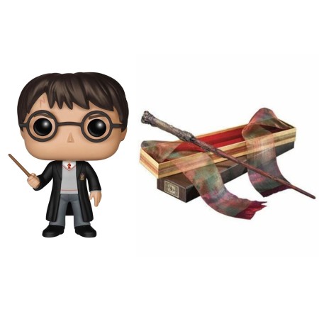 Pack funko  varita harry potter -  harry potter