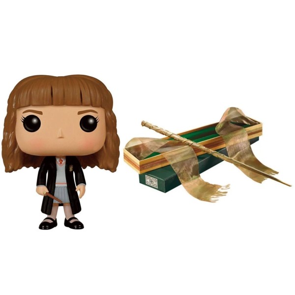 Pack funko  varita harry potter -   hermione granger