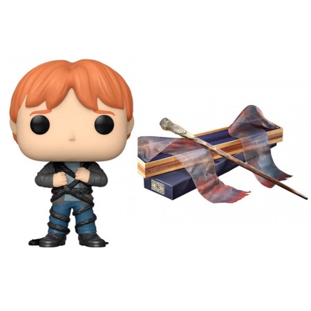Pack funko  varita harry potter -  ron weasley