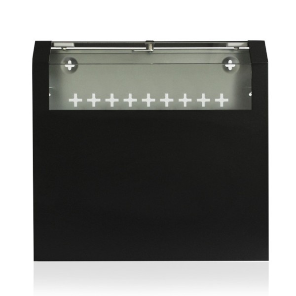 Armario rack wp 19 pulgadas 5u negro vertical