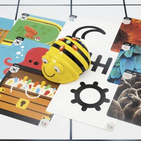 Primaria blanco tilk bee - bot tapete  actividades