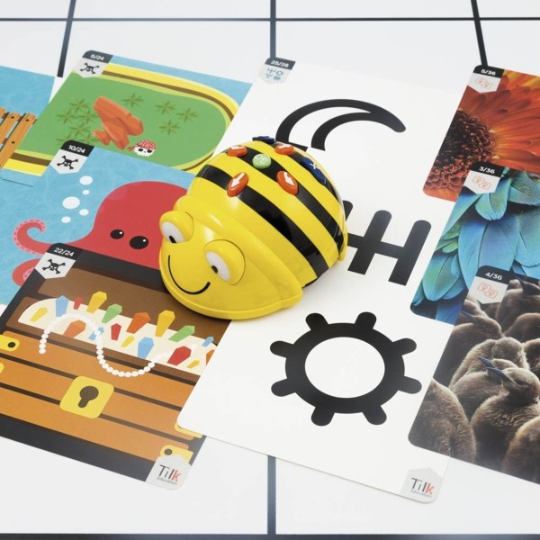 Primaria blanco tilk bee - bot tapete  actividades