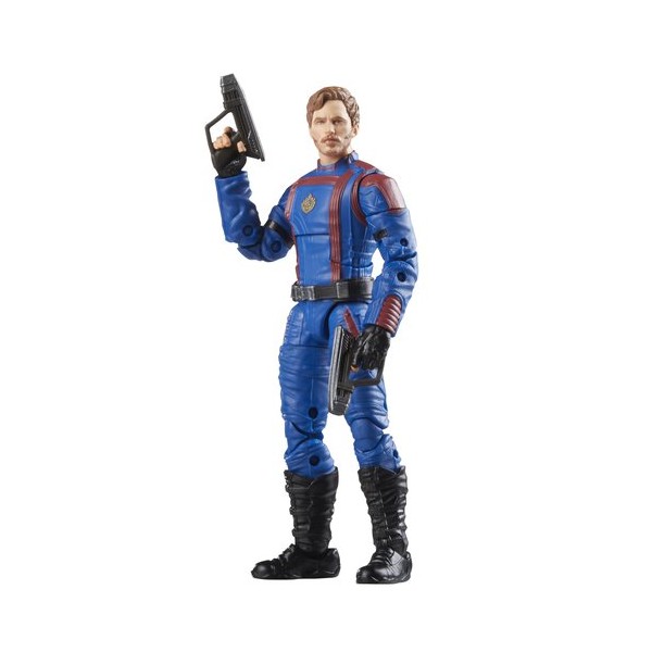 Figura hasbro marvel legends series guardianes de la galaxia star -  lord